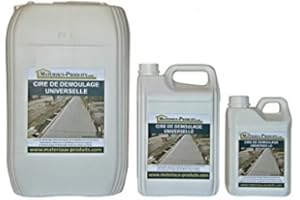 MATPRO Cire de démoulage universelle 5 L Incolore