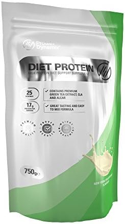 Protein Dynamix Diet Whey Protein Powder - Weight Loss Support For Men &amp; Women 750g (New York Cheesecake)
