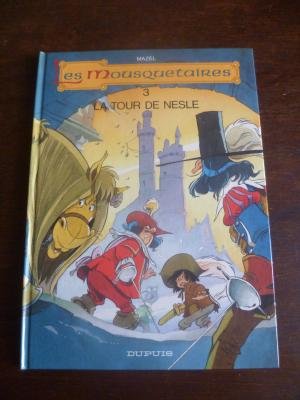 couverture de : La tour de Nesle