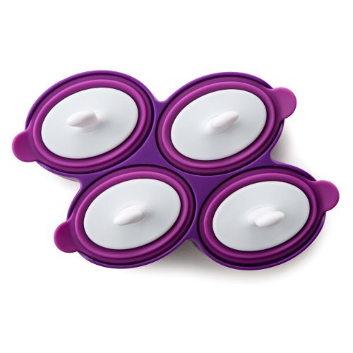 Zoku 4er-Form für rundes Stieleis - 5