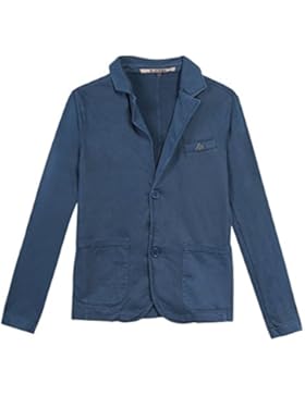 B-KARO Jungen Strickjacke