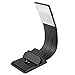 Produktbild Leselampe klemmleuchte, Buchlampe, Leselicht, USB wiederaufladbar LED Buchlampe mit Clip, Arbeitsplatzleuchten für Amazon Kindle / eBook Reader / Book / ipad etc. Kaltweiß