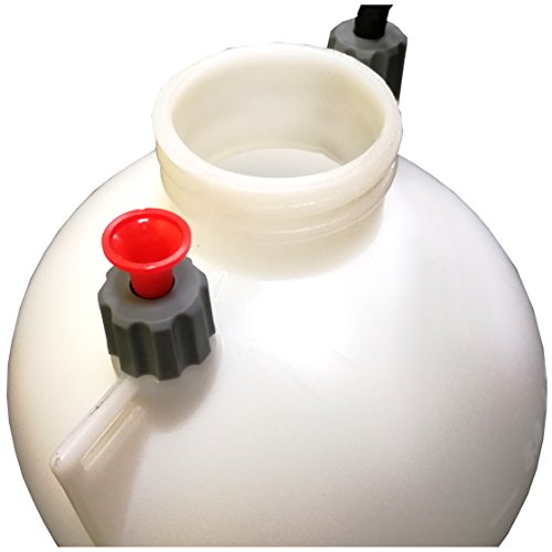 Drucksprüher 5 Liter als Giftspritze für Pflanzenschutzmittel oder Pump-Sprüher Flüssigdünger oder Grünbelag-Entferner - 4