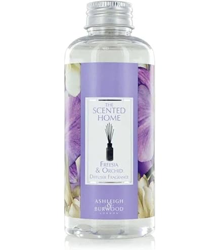 Ashleigh & Burwood | Fresh Linen Lampgeur | 1000 ml | Gemaakt in Groot-Brittannië | Frisse geur