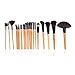 Professional 24 pcs Makeup Brush Set tools Make-up Toiletry Kit Wool Brand Make Up Brush Set Case Cosmetic brush
