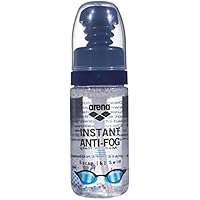arena Antifog Spray&Swim, Spray Antiappannamento Unisex &ndash; Adulto, Transparent, Taglia Unica