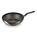 Produktbild Tefal Meteor Antihaft-Wok, 28 cm – Stein Effekt (schwarz)