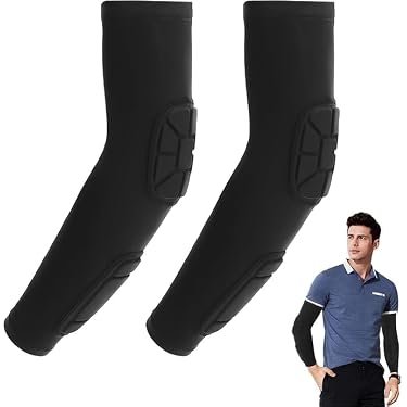 Coudières De Volleyball Anti-choc – Lycra Respirant, Bandes Silicone, 4 Tailles !