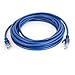 Produktbild RJ45 8P8C Man CAT5E LAN-netwerk Ethernet-kabel Wire Cord Blue 5M Long