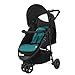 Obaby Tour 3 Wheeler (Black with Turquoise Stripe)