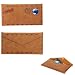 Produktbild Kunstleder Handyhülle Schutz Hülle für Medion, Samsung, Apple, Sony, Xiaomi Tech, Lenovo, LG Electronics, Huawei, ZTE, Nokia, HTC, simvalley MOBILE in braun. Briefumschlagoptik Slim case cover pouch für Handys / Smartphones Bookstyle Wallet Case - K-S-Trade(TM)