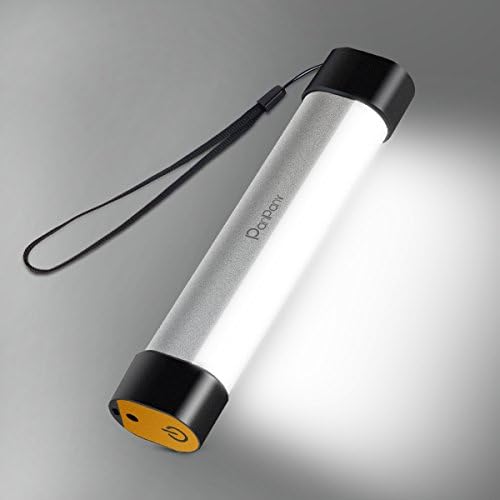 16 LED Light Stick, Panpany Mini Portable Lantern Solar/USB Charger Glow Stick with Magnet SOS Emergency Flashlight Worklight with and 4-Level Dimmable Brightness for Indoor Outdoor Home Car Camping Hiking Tent Cargo Room Garage Lighting