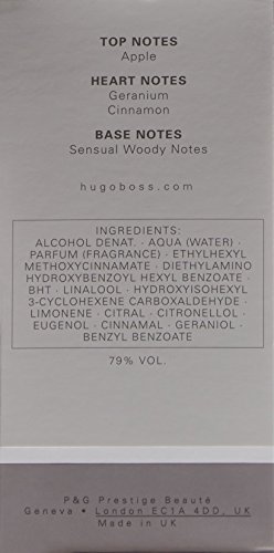 Boss Bottled by Hugo Boss Eau De Toilette Spray 100ml