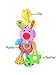 Baby Bucket Hanging Soft Plush Rabbit clip on Stroller "i love you" Toy RS.575.00