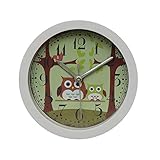 Dtuta Kind Student SüßE Eule GüNstig Und GüNstig Wecker Batteriebetrieben Tischuhren Ohne Ticken