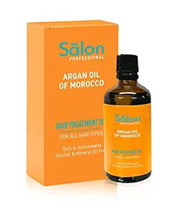 Modicare Moroccan Salon Professional Argan Hair Treatment Oil, 100ml