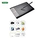 Produktbild iBaste_top Gerät Zum Malen Magnetisches Zeichenbrett/Maltafel/Zaubertafeln 10 x 6 Zoll Batteriefreier Stift, Ideal für Digitales Malen, Illustration, 3D Programmdesign und Industriedesign