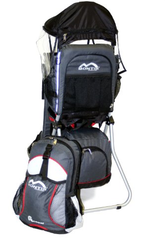MONTIS HOOVER, Premium Rückentrage, Kindertrage, bis 25kg - 5