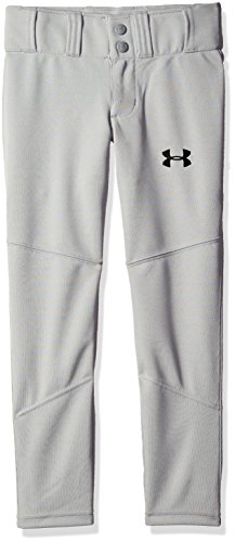 Wilson - Pantalon de Baseball pour Junior Under Armour Lead Off Gris Taille - M (135-155cm)