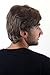 WIG ME UP ® - Quality Men's Wig synthetic brown short classic confident parting GFW355A-8