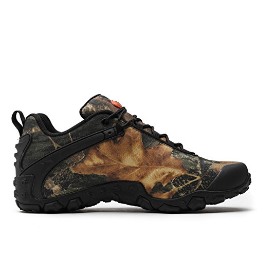 XIANG GUAN Herren Damen Outdoor Sommer Trekking Schuhe Wanderhalbschuhe wasserabweisende atmungsaktive rutschfeste 81289 - 3