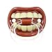 Smiffy's Dummy for Baby, Full Set of Teeth - One Size