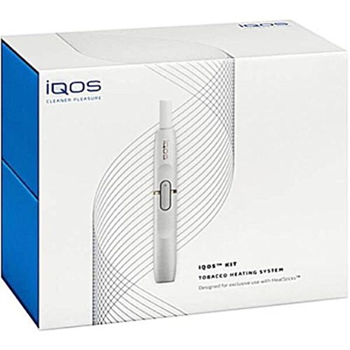 iQOS Heating Technology System White Fire-Unnecessary,Less smell by Phillip Morris
