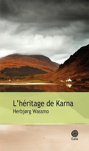 couverture de : L'h&eacute;ritage de Karna