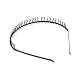 SODIAL(TM) Sport Mens Metal Alice Football Running Hair Headband Hairband