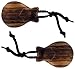BSX Kastagnetten Indischer Palisander mit Schnur