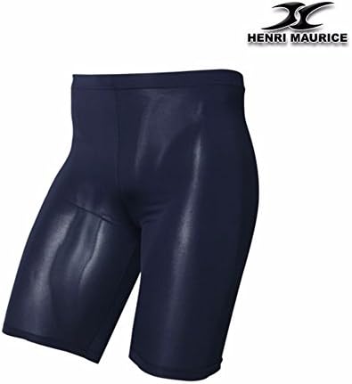 Mens Compression Shorts Underwear Spandex Base Layer Skin Tight Bottoms Pants EF Dark Navy L