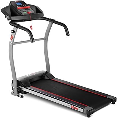 FITFIU Fitness MC-100 Tapis d’exercice pliable compact avec moteur 900 W vitesse max. 10 km/h