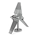 Produktbild Metal Earth - Fascinations, STAR WARS IMPERIAL SHUTTLE 3d Metall Puzzle, Konstruktionsspielzeug, Lasergeschnittenes Modell