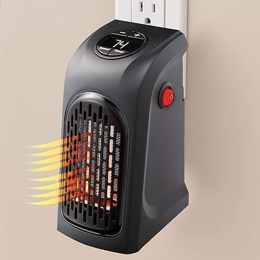 Lifeberg Handy Electric Heater Review - Compact 400W Portable Warmth