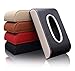 Produktbild Universal Leder Auto Tissue Box Auto Pump Kassette Zubehör Halter Kreative Abnehmbare Papierserviette Box Organizer Für Auto, Beige
