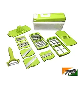 DHRUVA Sales Multipurpose Vegetable and Fruit Chopper Cutter Grater Slicer