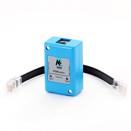 Preisvergleich Produktbild KURTH PoEcheck Spannungstester in Ethernet Verkabelungen