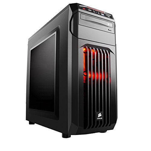 chiliGREEN DT8070 Enthusiast Desktop PC (Intel Core i7-7700, 1000GB Festplatte, 16GB RAM, Palit GeForce GTX 1060 StormX (6 GB), Win 10 Home) schwarz