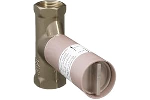 hansgrohe Korpus podstawowy podtynkowy zawór odstawiający, ceramika, wielokolorowy