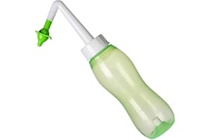 HAPINARY 1st Nasal Rinsing Cleaner För Vuxna Och Pojke Flicka Grön Näsrengöringsflaska För Daglig Användning Mot Mucus Och Föroreningar Lätt Att Använda