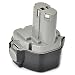 Produktbild 12V Batterie - TOOGOO(R)12.00V, 3000mAh, Ni-MH, Hi-Qualitaet Ersatz Werkzeug Akku fuer MAKITA 1050D, 1050DWD, 5093D, 5093DWD, MAKITA 4000, 6000, 8400, DA, ML, UB, UC, VR Serie, Kompatible Teilenummern: 1233, 1234, 1235, 1235F, 192696-2, 192698-8, 192698-A, 193138-9, 193157-5, Schwarz & Grau