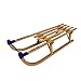 Produktbild Davos Holzschlitten 100cm Rodel Holz massiv Schlitten Rodelschlitten 80kg