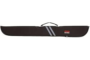 BCE CCVN Black carta Football CUE CASE Vinyl Stripe 2 Piece