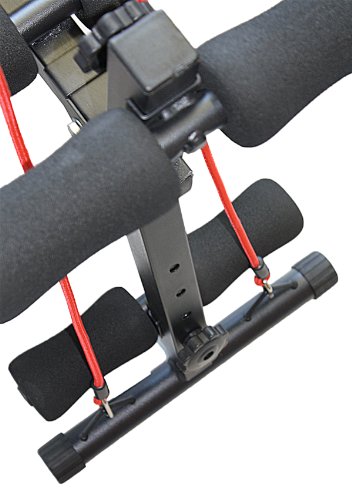 Ultrasport Sit Up Bank mit Hanteln - 7