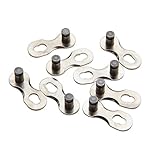 Montaje fácil SRAM 72.2742.200.750 Conector Cadena, Plata, 8v, 4 Unidades, M