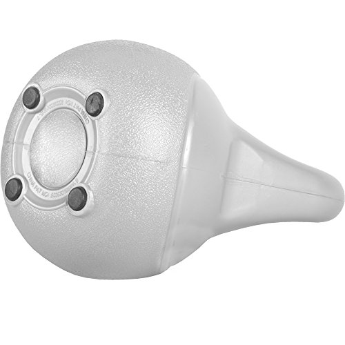Gorilla Sports Kettlebell Stylish 2-20 KG – Gorilla Sports Kunststoff Kugelhantel Schwunghantel Gewichte - 2
