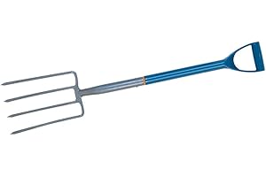 Silverline 675067 Fourche à bêcher pour bordures 950 mm