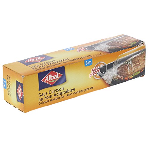 Albal 4008871201935 Bratbeutel, 3 m x 31 cm, 2 Packungen