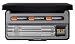 Produktbild Mag-Lite LED Taschenlampe XL50, 104 Lumen, silber, 12 cm mit 3 Modi und Endkappenschalter, XL50-S3107