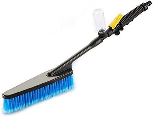 Golden Lank Car Washing Brush Cleaner Tire Wheel Rotating Brush Drill Long Handle Cleaning Tool